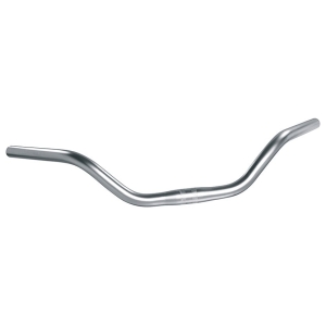 Ergotec Cruiser stuur ø25,4 micro-gelegeerd staal chroom