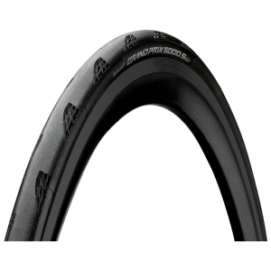 Grand Prix 5000 S TR Vouwband 28" / 25-622 Zwart
