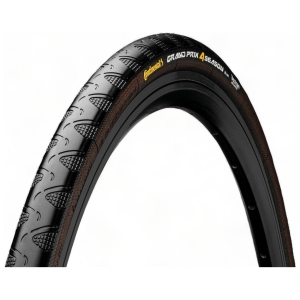 Grand Prix 4-Season Vouwband 28 x 0.90" / 23-622 Zwart / Bruin