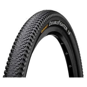 Continental DoubleFighter III buitenband 26 x 1.90" / 50-559 zwart