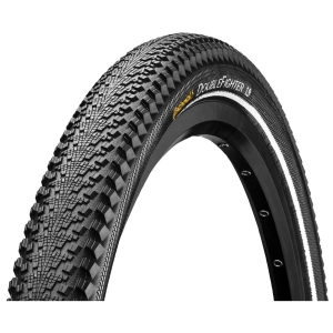 Continental DoubleFighter III buitenband 28 x 1.40" / 37-622 zwart