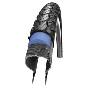 Schwalbe Marathon Plus SmartGuard buitenband 26 x 1.35" zwart reflex