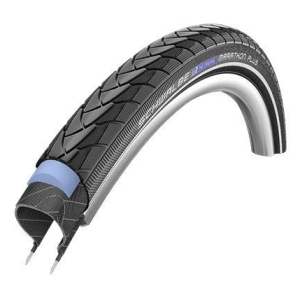 Schwalbe Marathon Plus SmartGuard buitenband 26 x 1.5/8" zwart reflex