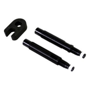Schwalbe ventielverlenger 30mm zwart (2st.)