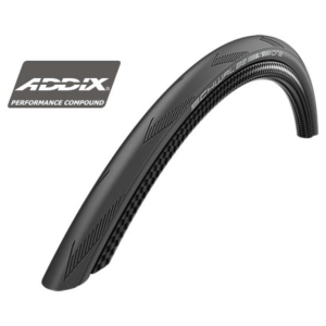 Schwalbe One RaceGuard vouwband 28x1.10 zwart