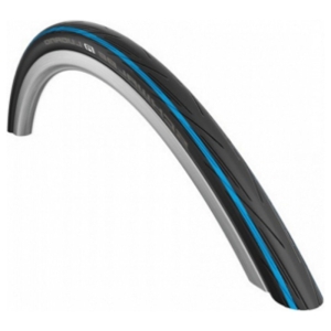 Schwalbe Lugano 2 K-Guard buitenband 28x1.00 zwart-blauw