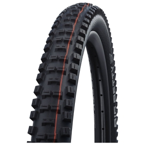 Schwalbe Big Betty Super Gravity vouwband 27.5 x 2.60" zwart