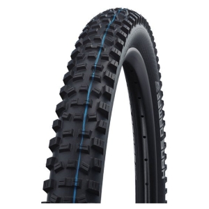Schwalbe Hans Dampf Super Trail vouwband 27.5 x 2.60" zwart