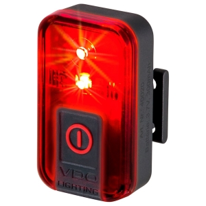 Oplaadbaar Achterlicht Eco Light Red Plus USB