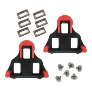 Schoenplaatjes SM-SH10 SPD-SL- rood (zonder