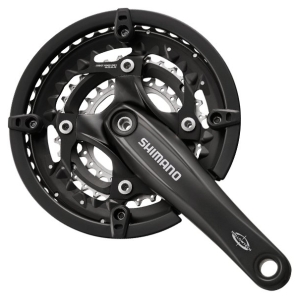 Crankstel 3 x 10 speed Trekking FC-T521 met 175mm