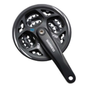 Crankstel 7/8 speed Altus FC-M311 42/32/22T met