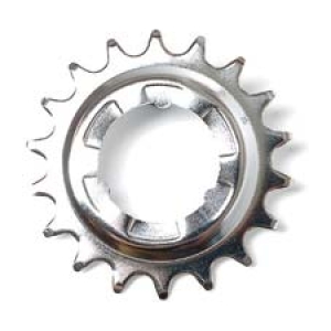 Tandwiel 16T Shimano interne naaf - zilver