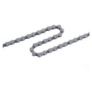 Shimano HG40 fietsketting 6/7/8-speed grijs 116s