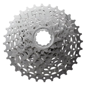 Shimano Alivio CS-HG400 cassette 9-speed zilver 11-32t