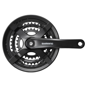 Shimano crankstel Tourney TY501 6/7/8sp 48X38X28T