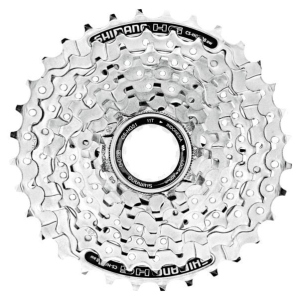 Shimano Alivio HG51 cassette 8-speed zilver 11-30t