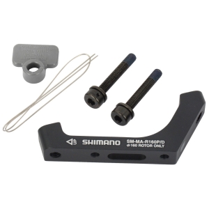 schijfrem adapter SM-MA-R160P/D achter 160mm