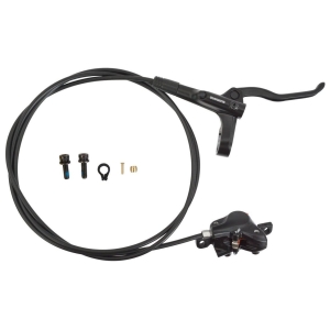 Shimano MT200 hydraulische schijfremset achter zwart