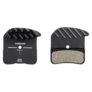 Schijfremblokset Shimano H03C Resin met koelvinnen
