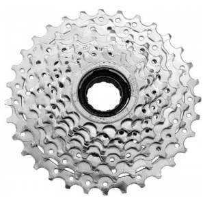 Sunrace MFE60 freewheel 8-speed zilver 13-32t