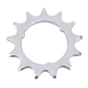 Sturmey Archer tandwiel 1/8" vlak chroom 15t