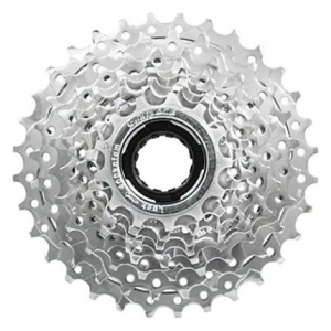 Sunrace MFEX9 freewheel 9-speed chroom 11-32t