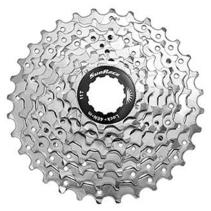 Sunrace CSR86 cassette 8-speed zilver 12-25t