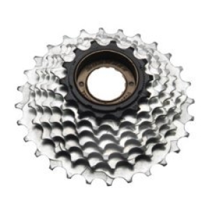 Sunrace MFR2A 6DP Freewheel - 6V, 14-24T, Zink