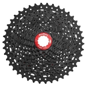 Sunrace CSMX8 cassette 11-speed zwart 11-42t