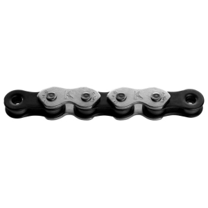KMC K1 Wide fietsketting 1/8" zilver/zwart 110s