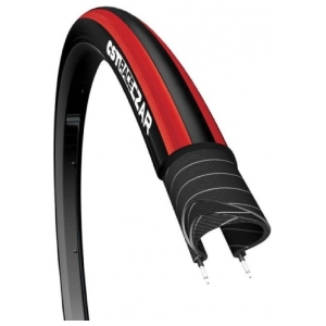 CST Czar buitenband 28 x 0.90" zwart/rood