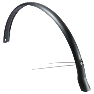 Eurofender Snello Achterspatbord 28" | 51mm | Mat Zwart