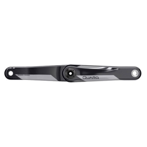 crankstel Quarq V2 DUB carbon 172.5mm zwart / grijs