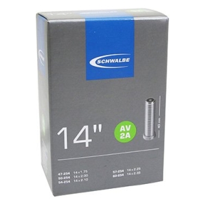 SCHWALBE BINNENBAND AV2A 14 INCH 47/60-254 AV 40 MM