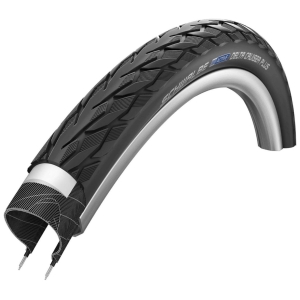SCHWALBE BUITENBAND 20X1.75 47-406 DELTA CRUISER PLUS REFLEX ZWART (LABEL)