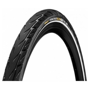 CONTINENTAL BUITENBAND CONTACT PLUS CITY 47-622 (28X1.75) ZWART REFLEX