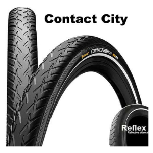 CONTINENTAL BUITENBAND CONTACT CITY 37-622 (28X1.40) ZWART REFLEX