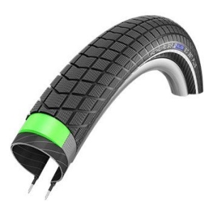 SCHWALBE BUITENBAND 24X2.15 (55-507) BIG BEN KEVLAR GUARD ZWART REFLEX