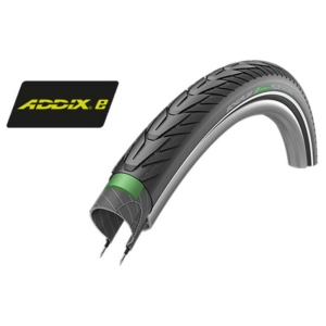 SCHWALBE ENERGIZER PLUS GREEN GUARD 55-622(28X2.15) ZWART REFLEX