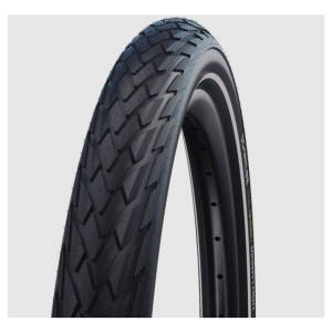 SCHWALBE MARATHON GREEN GUARD 55-622(28X2.15) ZWART REFLEX