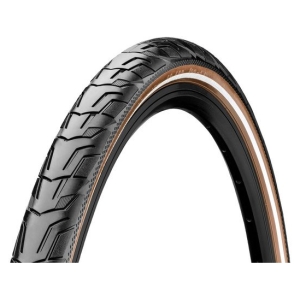 CONTINENTAL BUITENBAND RIDE CITY 42-622 (28X1.60) ZWART-BRUIN REFLEX