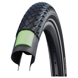 SCHWALBE MARATHON 28X1.40 (37-622) THE GREEN HS620 ZWART REFLEX (LABEL)