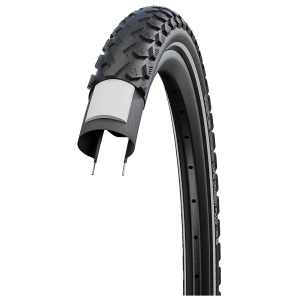 SCHWALBE BUITENBAND 55-622 28X2.15 LAND CRUISER PLUS KEVLAR GUARD REFLECTIE ZL