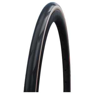 SCHWALBE BUITENBAND PRO ONE EVO 30-622 (700X30C) TUBELESS SUPER RACE ZWART/BRUIN