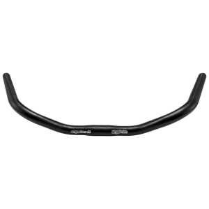 ERGOTEC STUUR COUNTRY 25.4/590MM STAAL LEVEL 4 ZWART