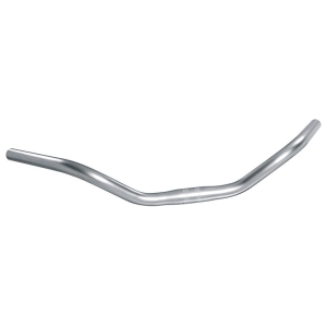 ERGOTEC STUUR COUNTRY 25.4/590MM STAAL LEVEL 4 ZILVER