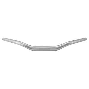 ERGOTEC STUUR CITY CRUISER 31.8/640MM ALUMINIUM ZILVER