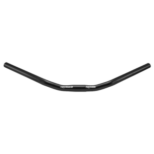 ERGOTEC STUUR LADY TOWN 25.4/600MM STAAL LEVEL 4 ZWART