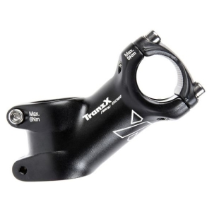 TRANZX A-HEAD STUURPEN JDST42-1 35° / 28.6MM / L70 ZWART OP KAART